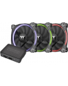 Thermaltake Wentylator Riing 14 RGB TT Premium Edition 3 Pack (3x140mm, LNC, 1400 RPM) Retail/BOX - nr 35