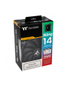 Thermaltake Wentylator Riing 14 RGB TT Premium Edition 3 Pack (3x140mm, LNC, 1400 RPM) Retail/BOX - nr 6