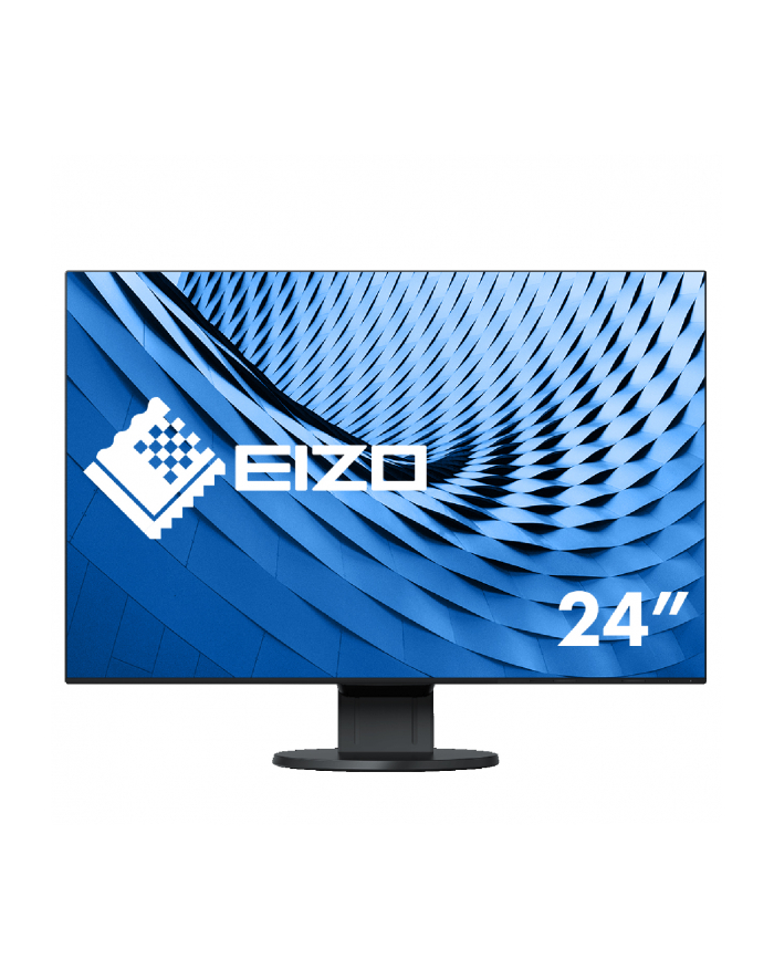 Monitor EIZO 24,1'' L EV2456-BK 16:10 DVI/HDMI/DP USB - black główny