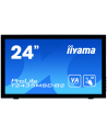 Monitor IIyama T2435MSC-B2 23.6inch, VA touchscreen, Full HD, DVI-D, HDMI, DP - nr 100