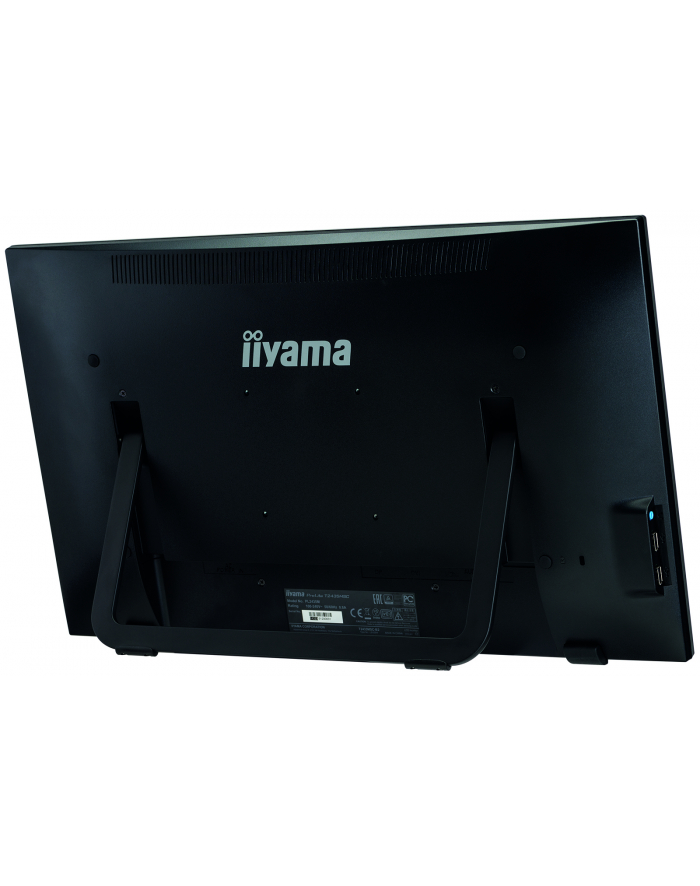 Monitor IIyama T2435MSC-B2 23.6inch, VA touchscreen, Full HD, DVI-D, HDMI, DP główny