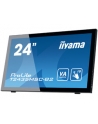 Monitor IIyama T2435MSC-B2 23.6inch, VA touchscreen, Full HD, DVI-D, HDMI, DP - nr 110