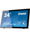 Monitor IIyama T2435MSC-B2 23.6inch, VA touchscreen, Full HD, DVI-D, HDMI, DP - nr 114