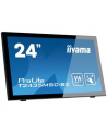 Monitor IIyama T2435MSC-B2 23.6inch, VA touchscreen, Full HD, DVI-D, HDMI, DP - nr 3