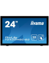 Monitor IIyama T2435MSC-B2 23.6inch, VA touchscreen, Full HD, DVI-D, HDMI, DP - nr 60