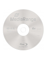 MediaRange BD-R DL 50 GB, Blu-ray - Rolka 25szt - nr 3