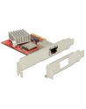DeLOCK PCIe x4 Gigabit LAN RJ45 NBase-T + Low profile adapter - nr 1