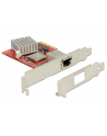 DeLOCK PCIe x4 Gigabit LAN RJ45 NBase-T + Low profile adapter - nr 2
