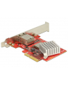 DeLOCK PCIe x4 Gigabit LAN RJ45 NBase-T + Low profile adapter - nr 3