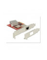 DeLOCK PCIe x4 Gigabit LAN RJ45 NBase-T + Low profile adapter - nr 7