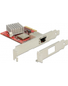 DeLOCK PCIe x4 Gigabit LAN RJ45 NBase-T + Low profile adapter - nr 8