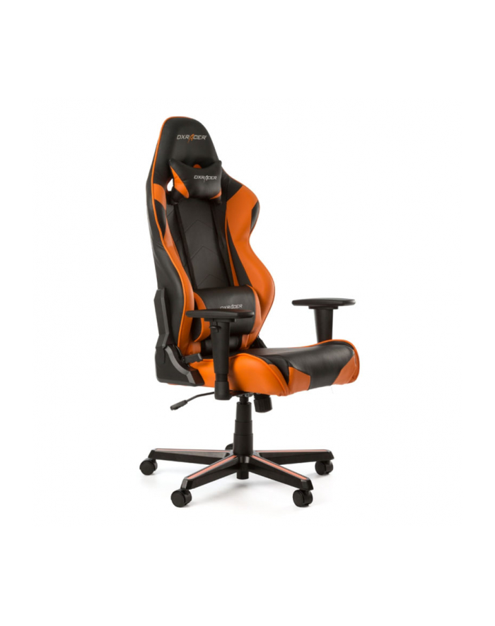 DXRacer Racing Series fotel gamingowy, czarny/pomarańczowy (OH/RZ0/NO) główny