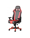 DXRacer Racing Series fotel gamingowy, czarny/czerwony (OH/RM1/NR) - nr 2