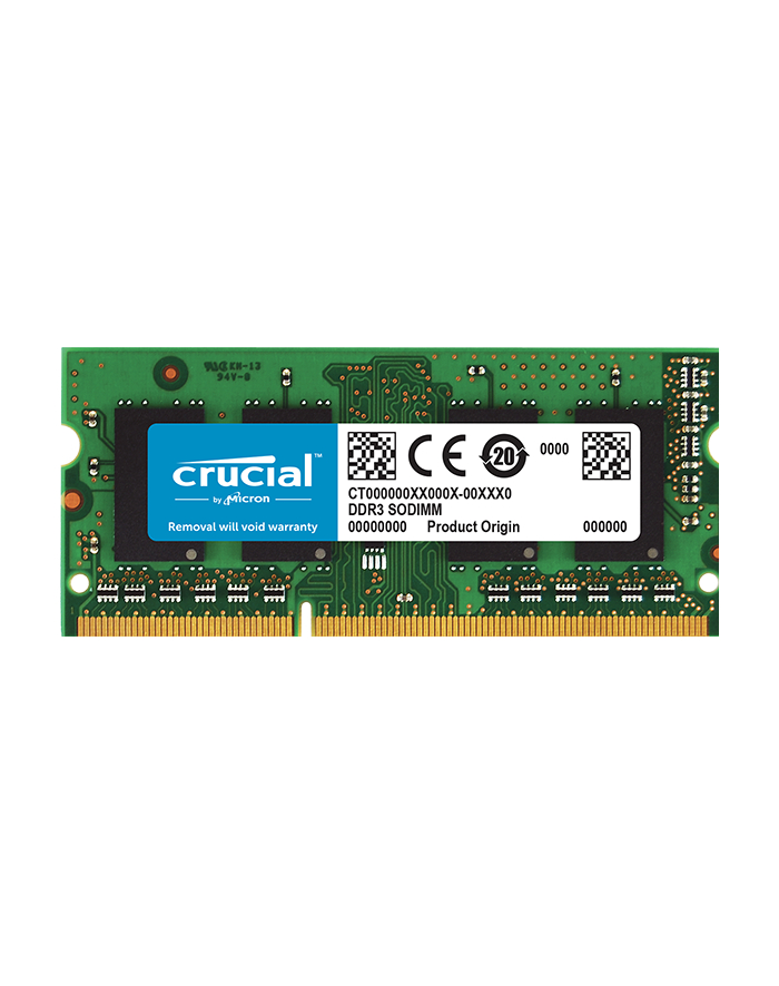 Crucial DDR3 SO-DIMM 4 GB 1866-CL13 - Single główny