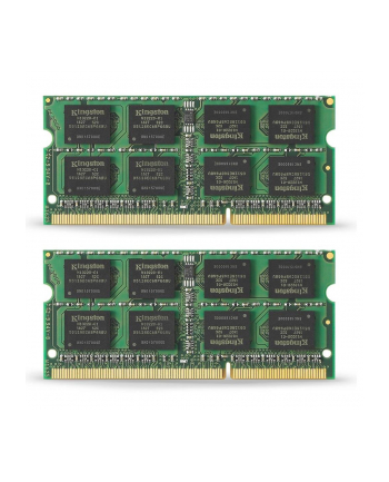Kingston DDR3 SO-DIMM 16 GB 1600-CL11 - Dual