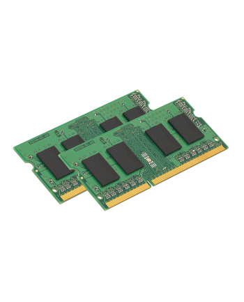 Kingston SO-DIMM DDR3L 8 GB 1600-CL11 - Dual Kit