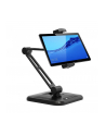 Techly Ramię biurkowe / ścienne do Tabletu i iPad 4.7''-12.9'' regulowane czarne - nr 4