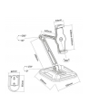 Techly Ramię biurkowe / ścienne do Tabletu i iPad 4.7''-12.9'' regulowane czarne - nr 8