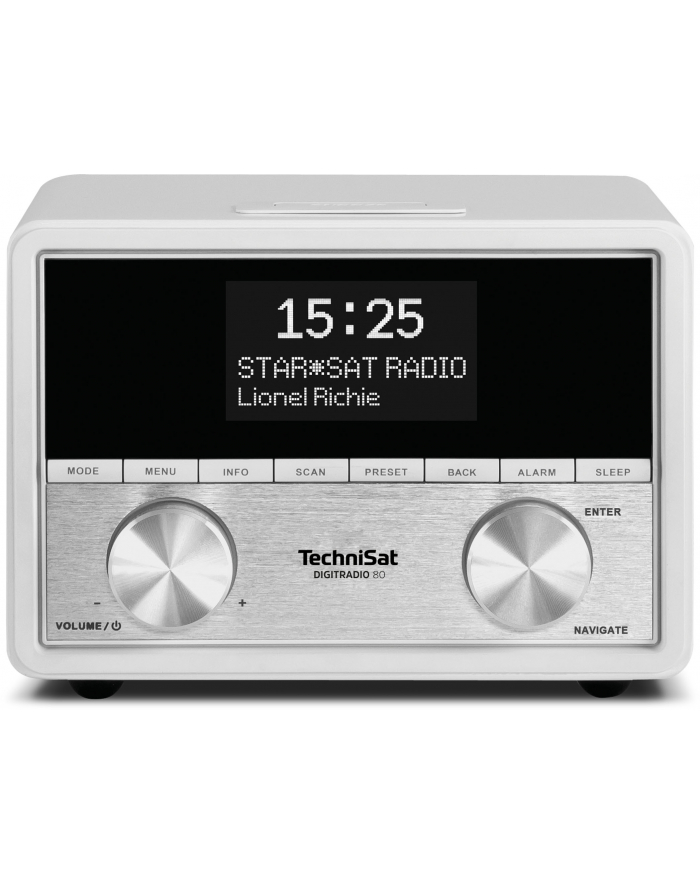 TechniSat DigitRadio 80 white główny