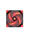Thermaltake Wentylator Luna 14 LED Red (140mm, 1000 RPM) Retail/Box - nr 9