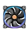Thermaltake Wentylator Riing 12 LED RGB 256 color 3 Pack (3x120mm, LNC, 1500 RPM) Retail/BOX - nr 1