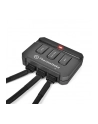 Thermaltake Wentylator Riing 12 LED RGB 256 color 3 Pack (3x120mm, LNC, 1500 RPM) Retail/BOX - nr 23