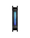 Thermaltake Wentylator Riing 12 LED RGB 256 color 3 Pack (3x120mm, LNC, 1500 RPM) Retail/BOX - nr 32