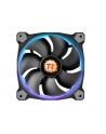 Thermaltake Wentylator Riing 12 LED RGB 256 color 3 Pack (3x120mm, LNC, 1500 RPM) Retail/BOX - nr 53