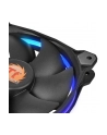 Thermaltake Wentylator Riing 12 LED RGB 256 color 3 Pack (3x120mm, LNC, 1500 RPM) Retail/BOX - nr 61