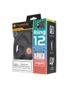 Thermaltake Wentylator Riing 12 LED RGB 256 color 3 Pack (3x120mm, LNC, 1500 RPM) Retail/BOX - nr 72