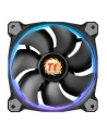 Thermaltake Wentylator Riing 12 LED RGB 256 color 3 Pack (3x120mm, LNC, 1500 RPM) Retail/BOX - nr 78