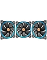 Thermaltake Wentylator Riing 12 LED RGB 256 color 3 Pack (3x120mm, LNC, 1500 RPM) Retail/BOX - nr 86