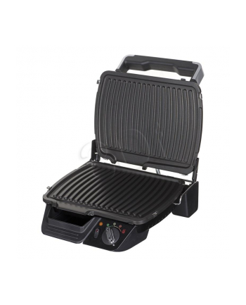 Grill elektryczny Tefal GC 450B (2000W stołowy-zamykany  srebrny)