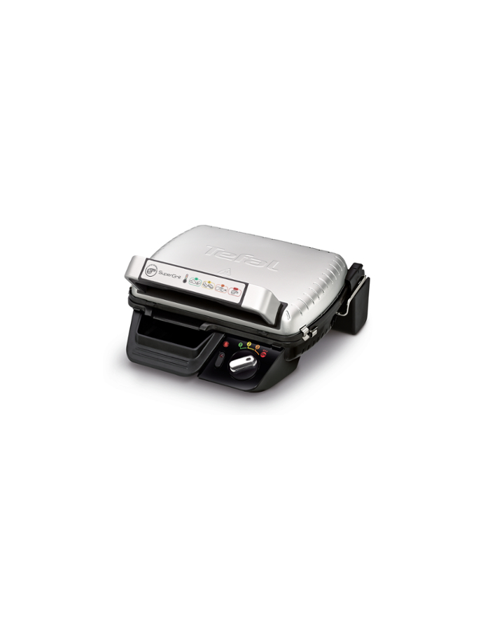 Grill elektryczny Tefal GC 450B (2000W stołowy-zamykany  srebrny) główny