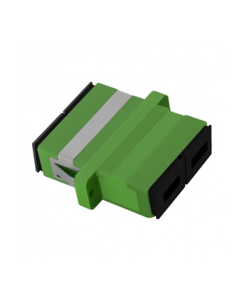 Qoltec Adapter światłowodowy | SC/APC | duplex | SingleMode