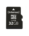 Intenso Micro SDHC 32GB Class10 + Adapter - nr 32