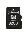 Intenso Micro SDHC 32GB Class10 + Adapter - nr 17