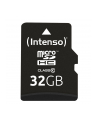 Intenso Micro SDHC 32GB Class10 + Adapter - nr 8