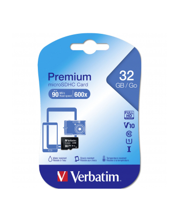 Verbatim Micro SDHC 32GB Class10