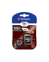 Verbatim Micro SDXC 128GB Class10 UHS-I + Adapter - nr 10