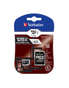 Verbatim Micro SDXC 128GB Class10 UHS-I + Adapter - nr 13