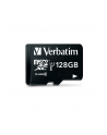 Verbatim Micro SDXC 128GB Class10 UHS-I + Adapter - nr 18
