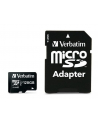 Verbatim Micro SDXC 128GB Class10 UHS-I + Adapter - nr 20