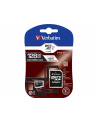 Verbatim Micro SDXC 128GB Class10 UHS-I + Adapter - nr 4