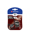 Verbatim Micro SDXC 128GB Class10 UHS-I + Adapter - nr 6