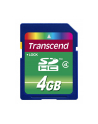 Transcend SDHC 4GB CL04 SD2.0 - nr 1