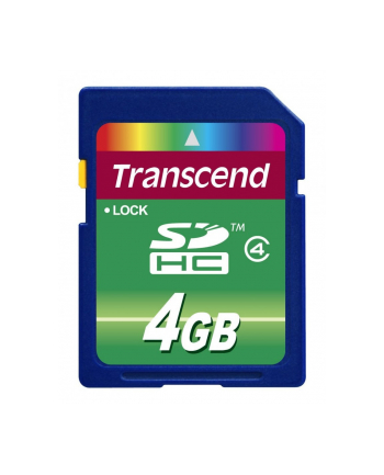 Transcend SDHC 4GB CL04 SD2.0