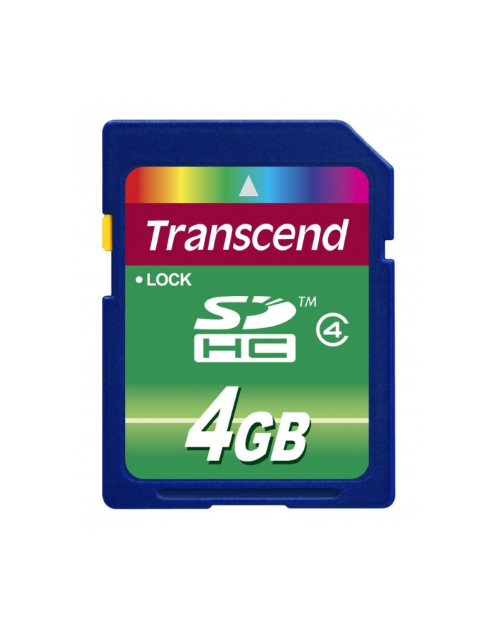 Transcend SDHC 4GB CL04 SD2.0 główny