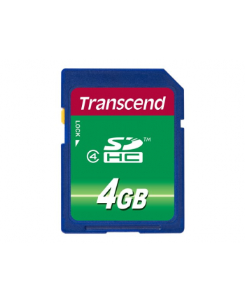 Transcend SDHC 4GB CL04 SD2.0