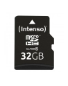 Intenso Micro SDHC 32GB Class10 + Adapter - nr 21